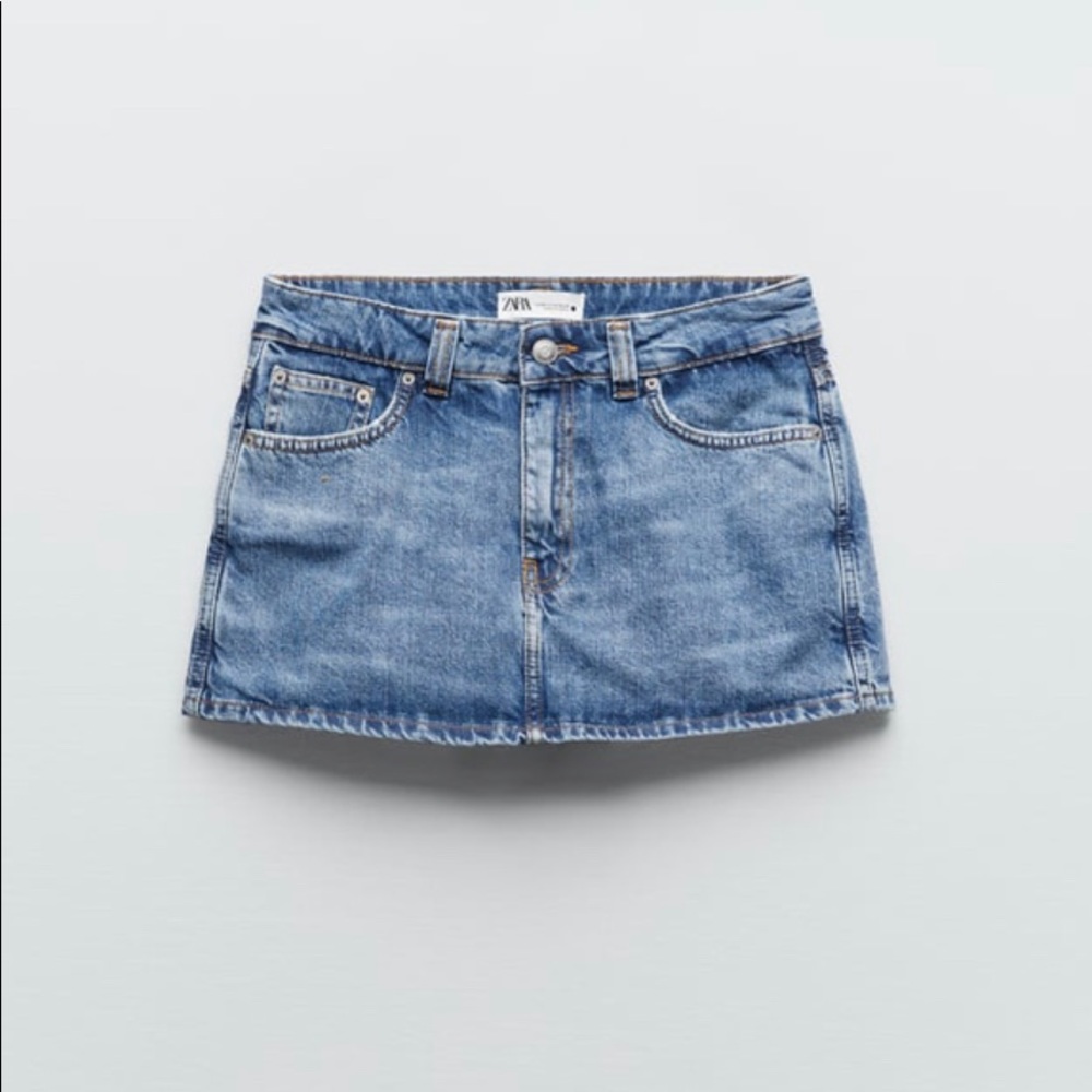NWT Zara ZW Low Rise Skirt